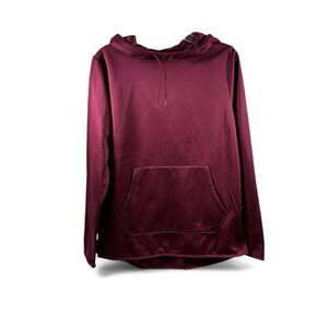 Under Armour NWT Loose Burgundy Hoodie Size M